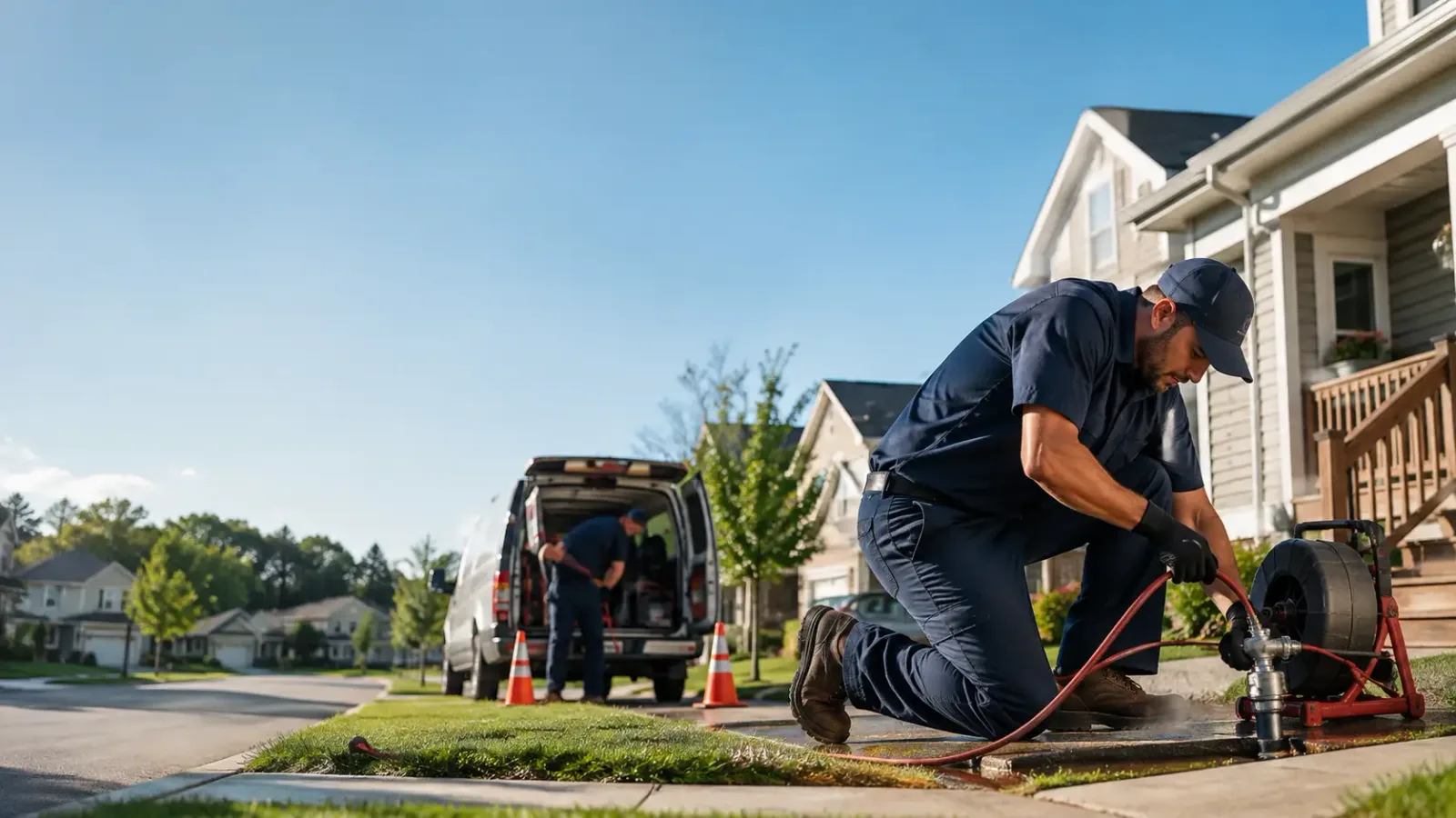 Emergency Plumbing in Kermit, TX